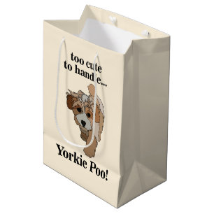 Yorkie Poo Yorkipoo Söt Hund
