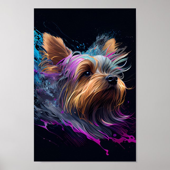 Yorkie Poster (Framsidan)