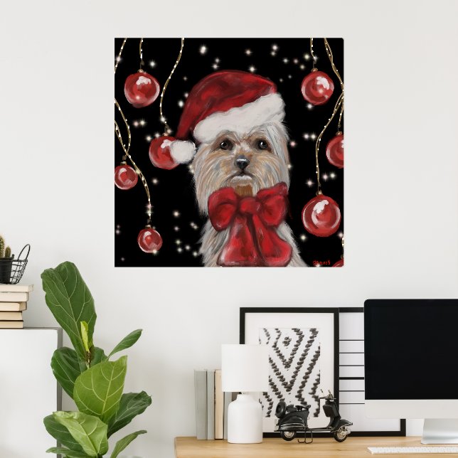 Yorkie Poster (Hemmakontoret)