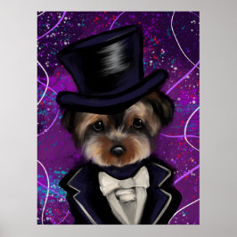 YORKIE POSTER