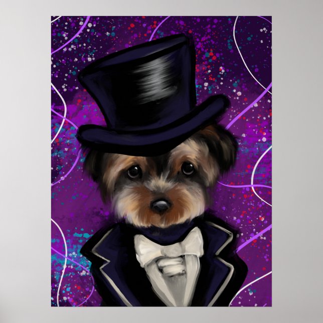 YORKIE POSTER (Framsidan)