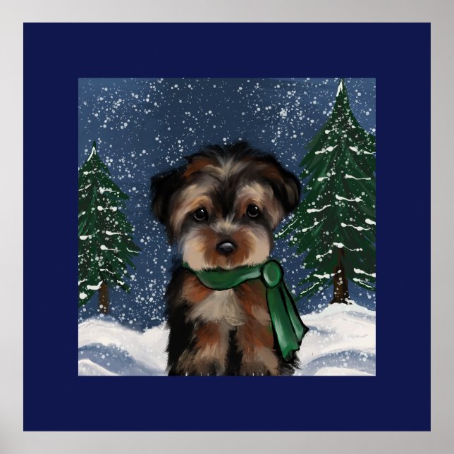 YORKIE POSTER (Framsidan)