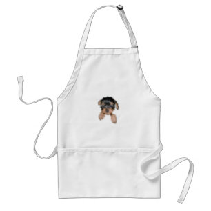 Yorkie Puppy Förkläde
