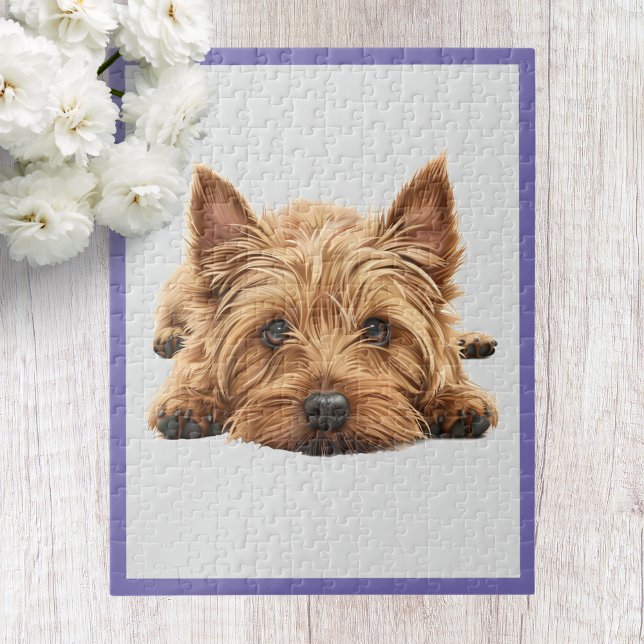 Yorkie Pussel (Skapare uppladdad)