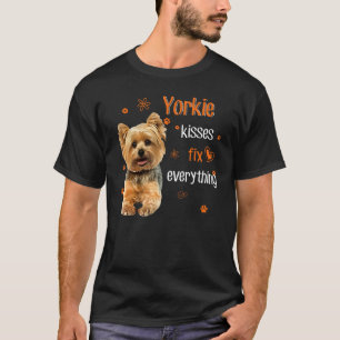 Yorkie pusses fixa allt t shirt