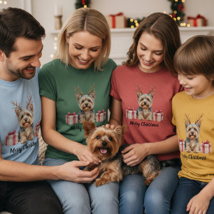 Yorkie Ren T Shirt
