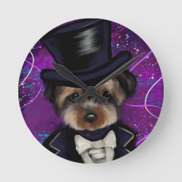 YORKIE RUND KLOCKA