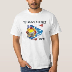 Yorkie "Sassy" och maltesisk "pratig" T-tröja T Shirt