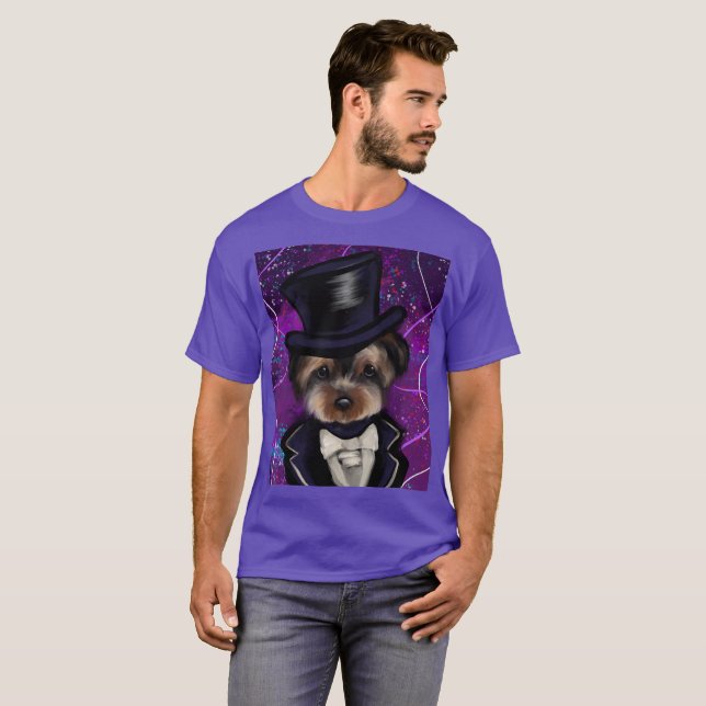 YORKIE T SHIRT (Hel framsida)