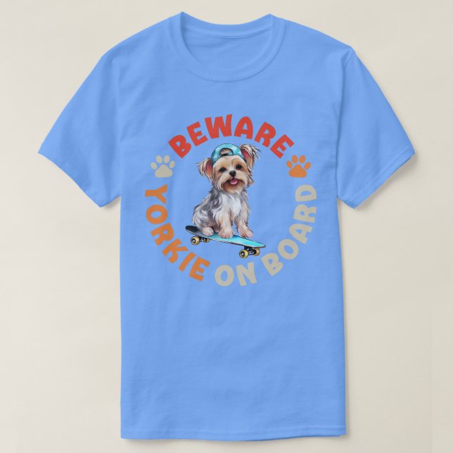 yorkie t shirt (Design framsida)