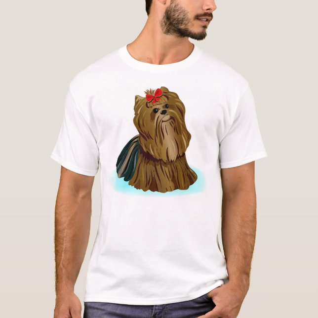 Yorkie T-shirt (Framsida)