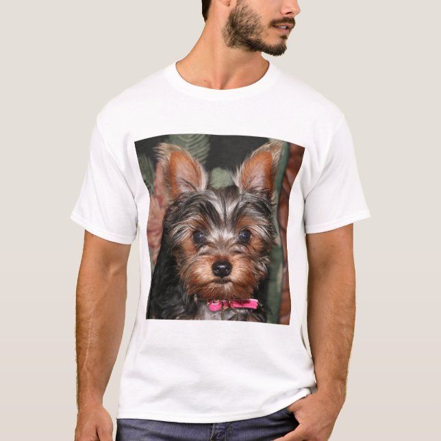 Yorkie Tee Shirt (Framsida)
