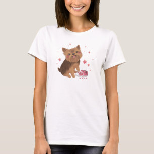 Yorkie the Cutest Trouble Maker T Shirt
