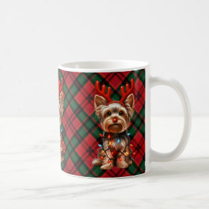 Yorkie the Reindeer Kaffemugg