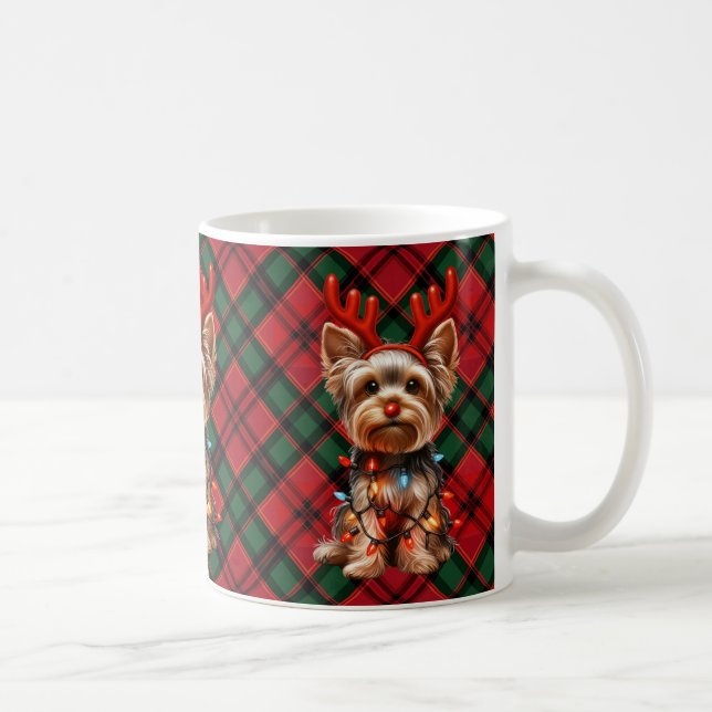 Yorkie the Reindeer Kaffemugg (Höger)