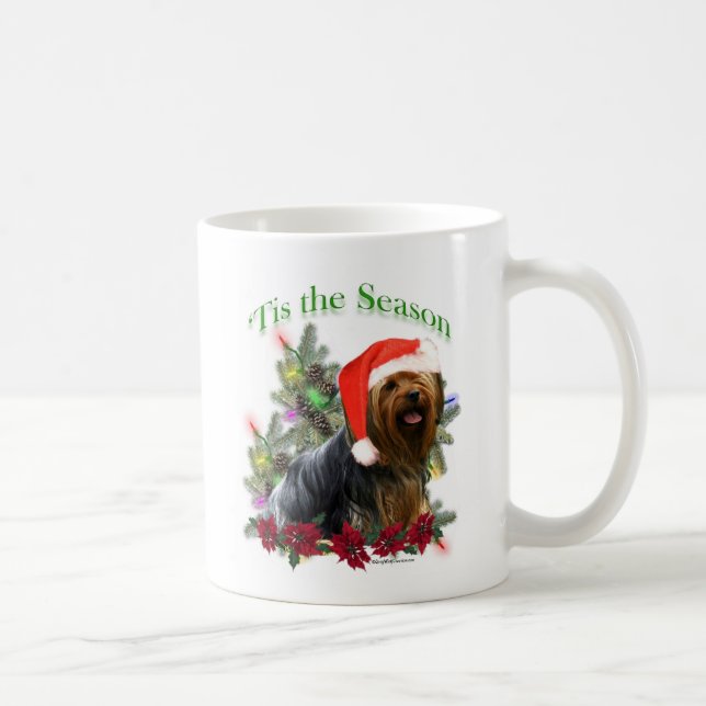 Yorkie "Tis the Season Kaffemugg (Höger)
