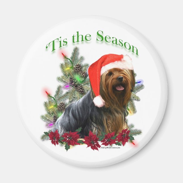 Yorkie "Tis the Season Magnet (Framsidan)