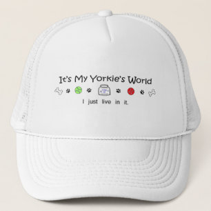 Yorkie Truckerkeps