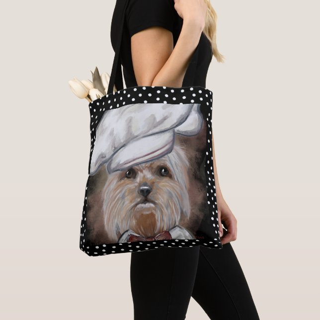 Yorkie Tygkasse (Närbild)