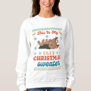 Yorkie Ugly jul Sweater T Shirt