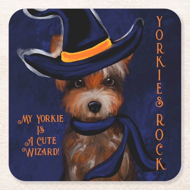 YORKIE       UNDERLÄGG PAPPER KVADRAT (Framsidan)