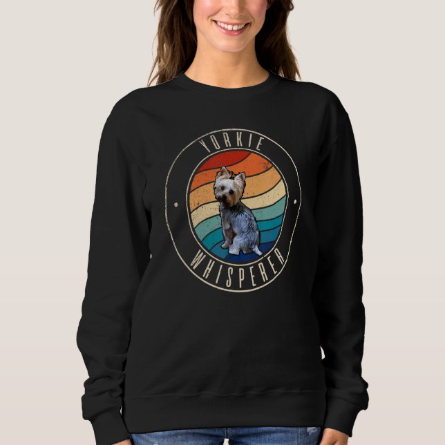 Yorkie Viskaare T Shirt (Framsida)