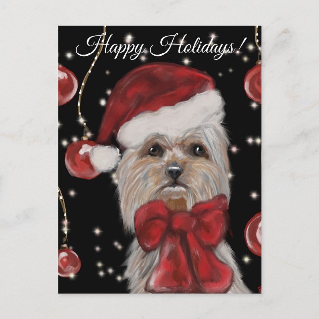 Yorkie Vykort (Framsida)