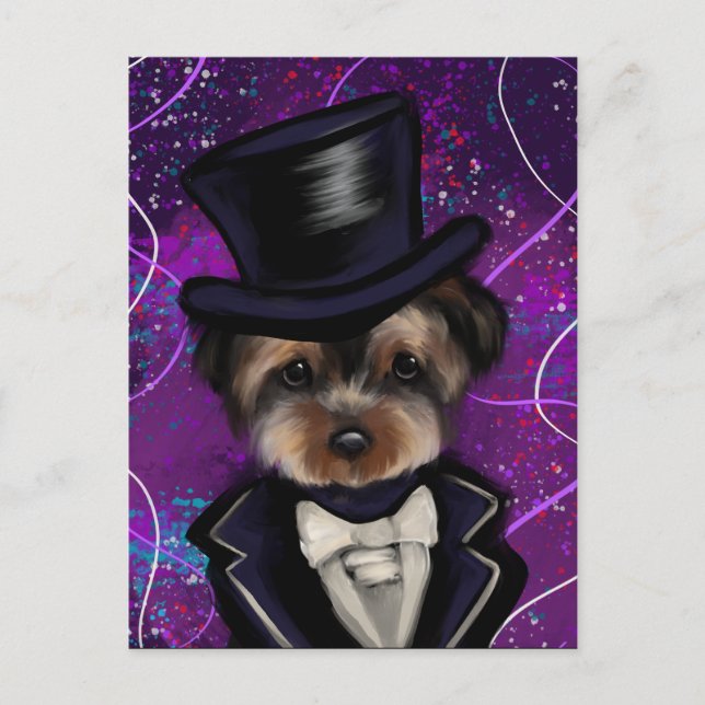 YORKIE VYKORT (Framsida)