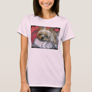 Yorkie Whimzi skjorta Tee Shirt