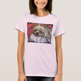 Yorkie Whimzi skjorta Tee Shirt