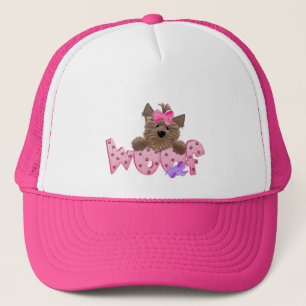 Yorkie Woof Truckerkeps