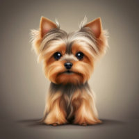 Yorkie Yorkies Breed Cute Puppy Hund