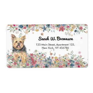 Yorkie Yorkshire Home Fraktsedel