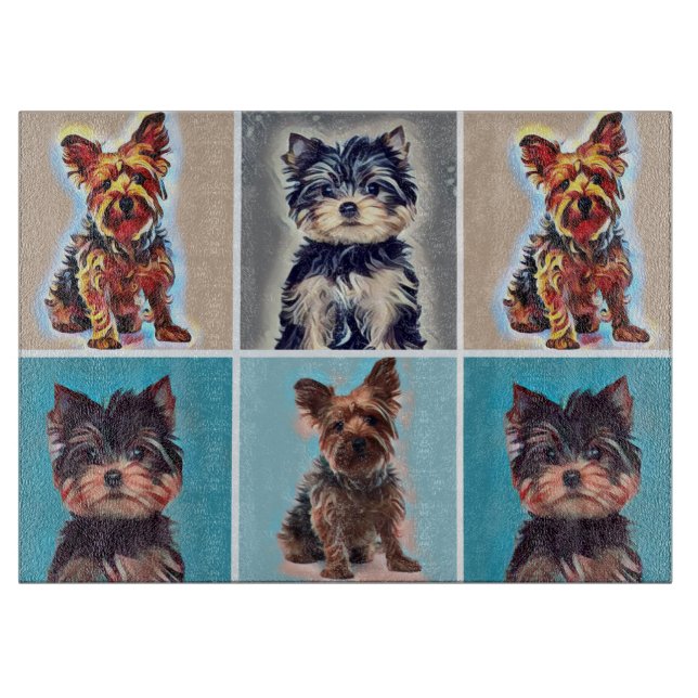 Yorkie Yorkshire Terrier (Framsidan)