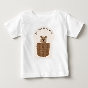 Yorkie Yorkshire Terrier Anpassningsbar Hund T Shirt