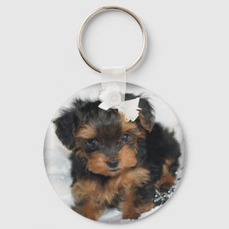 Yorkiepoo Nyckelring