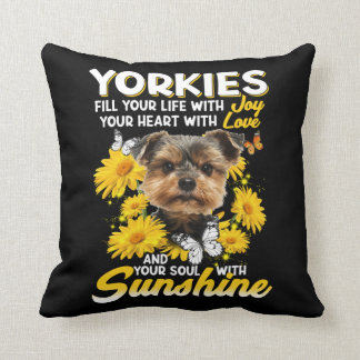 Yorkies and Sunshine Kudde