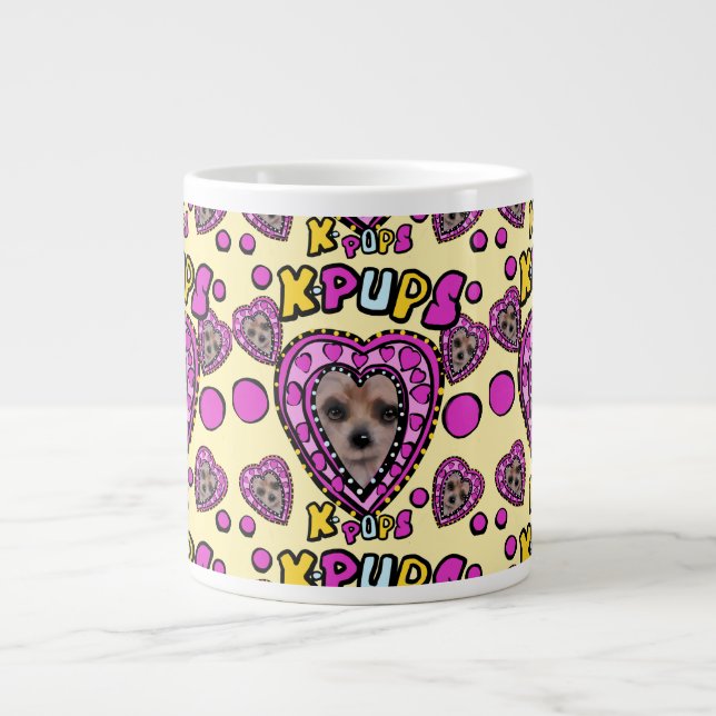 YORKIES  JUMBO MUGG (Framsidan)