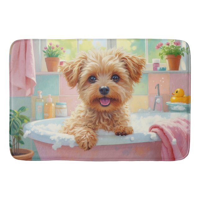Yorkipoo Baddekoration Badrumsmatta (Framsidan)