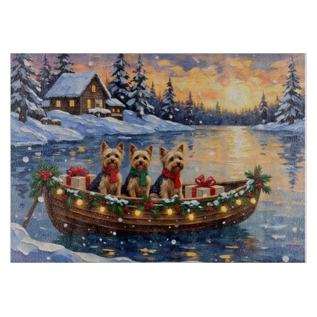 Yorkipoo Christmas Boat Holiday (Framsidan)
