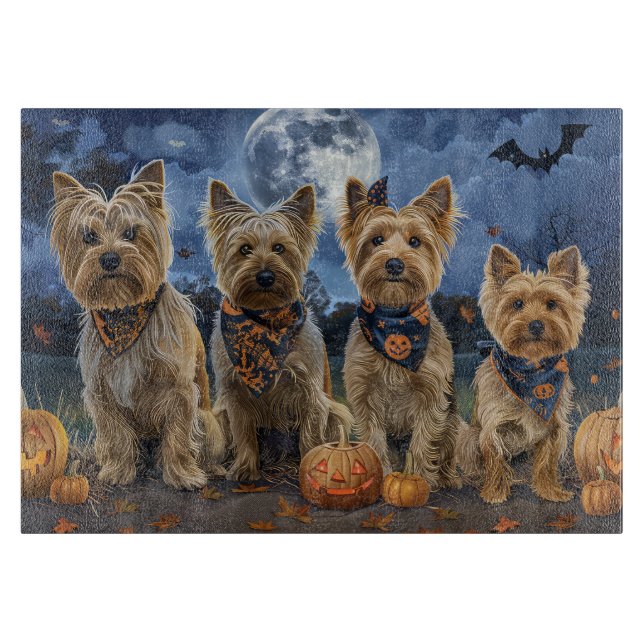 Yorkipoo Halloween Spooky (Framsidan)
