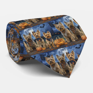 Yorkipoo Halloween Spooky Slips