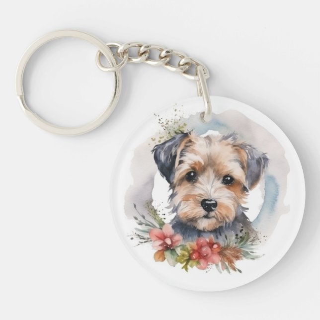 Yorkipoo-julafton, Festive Valp (Framsidan)