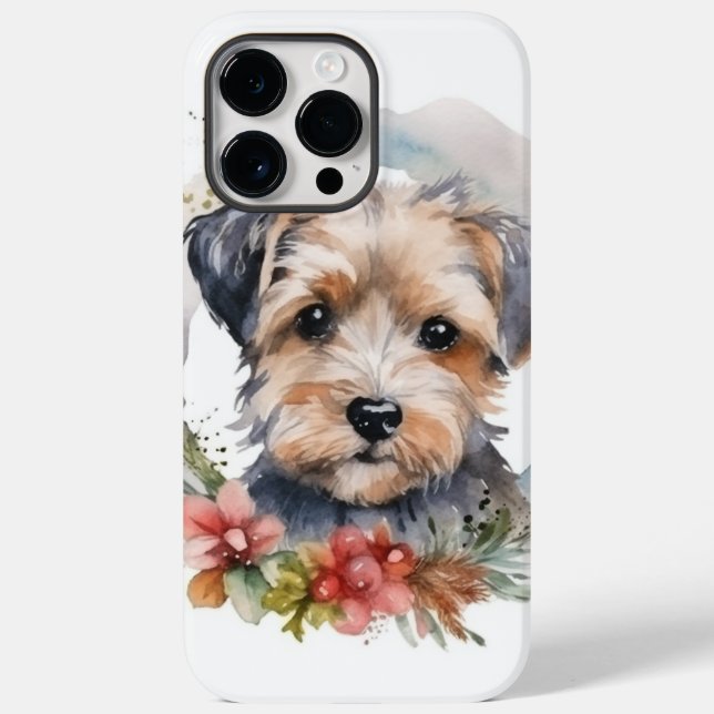 Yorkipoo julkrans Festiv valp (Baksida)