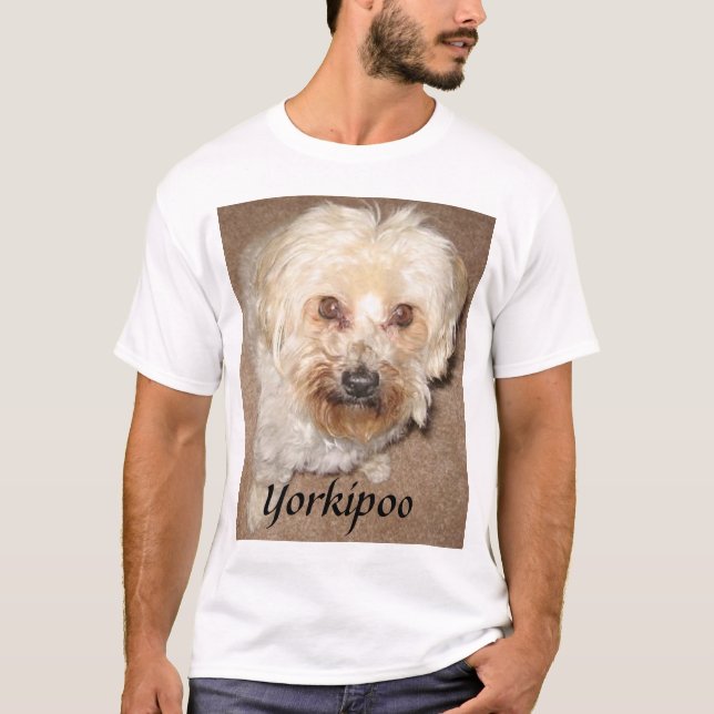 Yorkipoo T-shirt (Framsida)