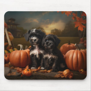 Yorkipoo Valp Höstens Glädje Pumpa Musmatta