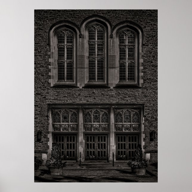Yorkminster Park Baptist Church nr 1 Poster (Framsidan)