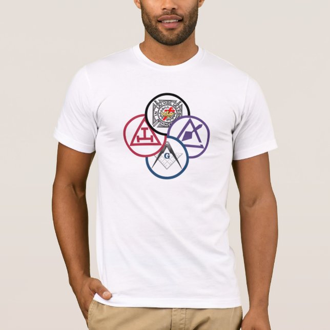 Yorkrite T Shirt (Framsida)
