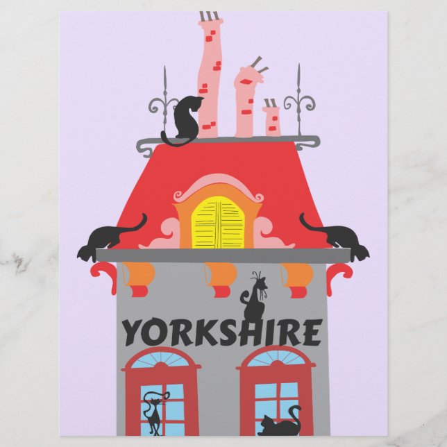 Yorkshire (Framsida)