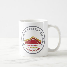 Yorkshire 3 toppar vandringsled kaffemugg